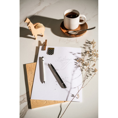 LIMITLESS. Inkless pen with recycled aluminium body (100 rAL)